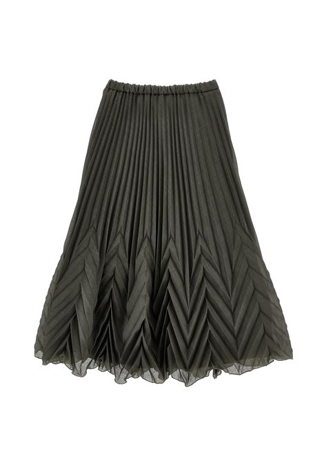 Gonna plissettata ERMANNO SCERVINO JUNIOR | Z1H705 87270023